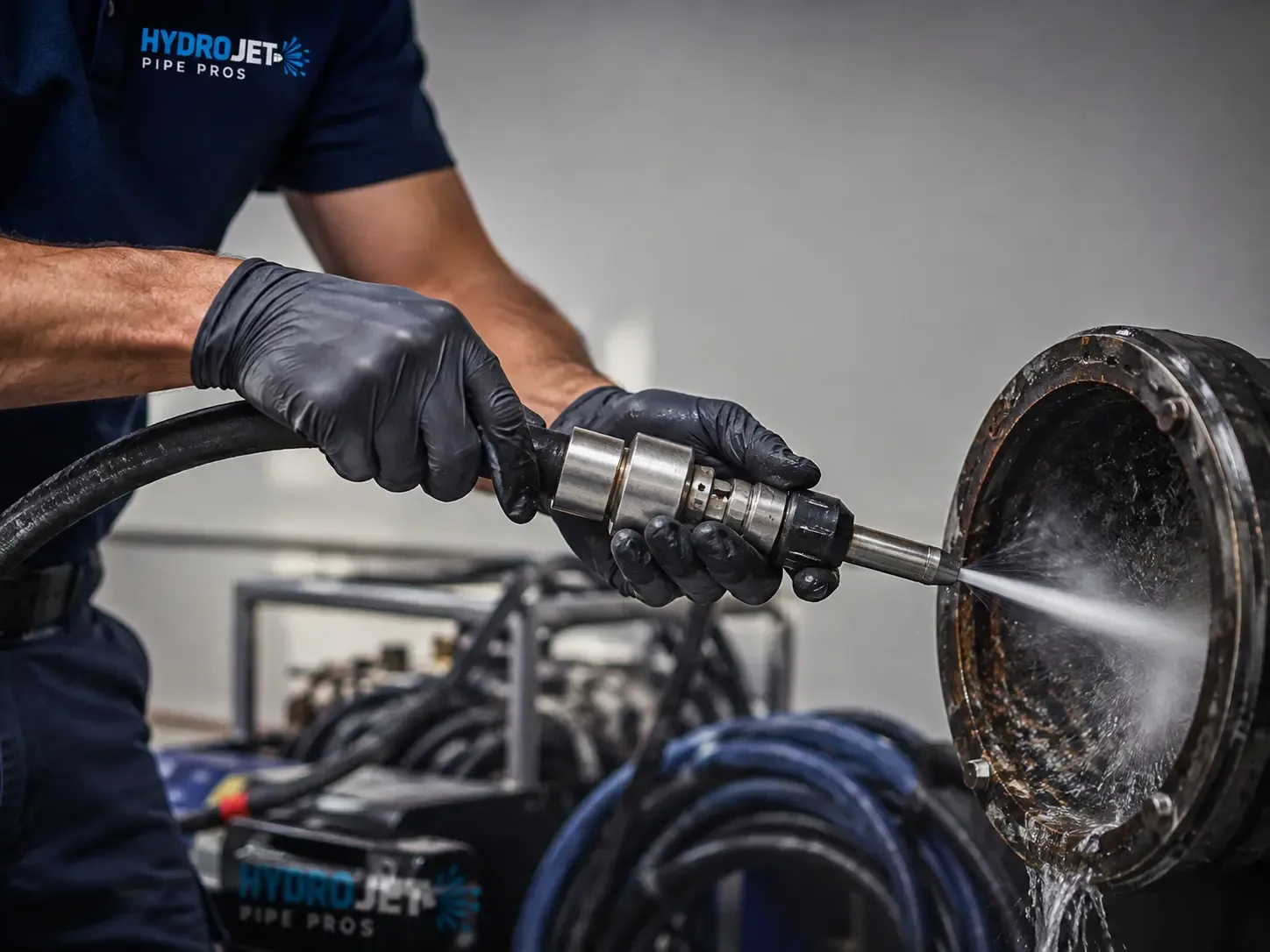 Hydro Jet Pipe Descaling in Pacific Beach, WA